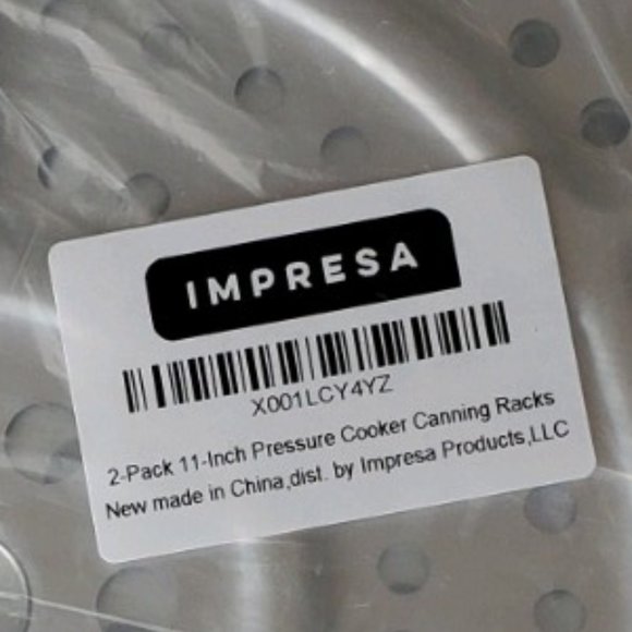 Canning Racks - 2 Pack - 11 inches - Picture 2 of 3